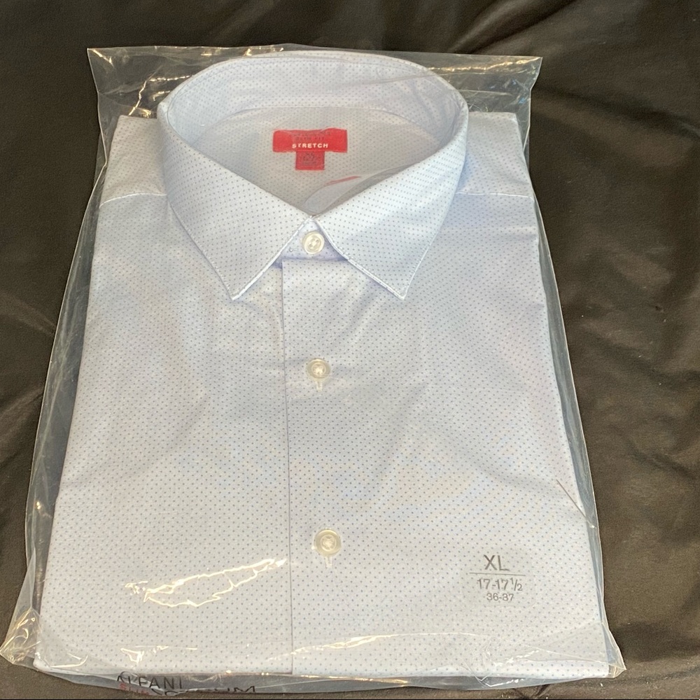 NWT MENS ALFANI DRESS SHIRT